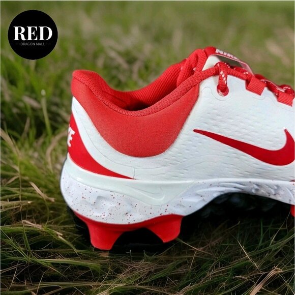 Nike Alpha Huarache Elite 4 Low MCS Baseball Cleats Red FD6255-105 - Men\'s 10.5 main image 11